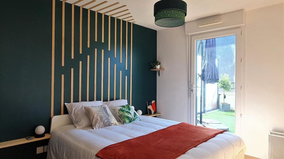 Appartement La Cigale à Caen Extérieur photo