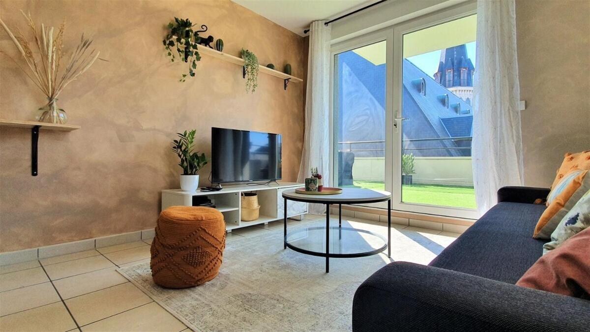 Appartement La Cigale à Caen Extérieur photo