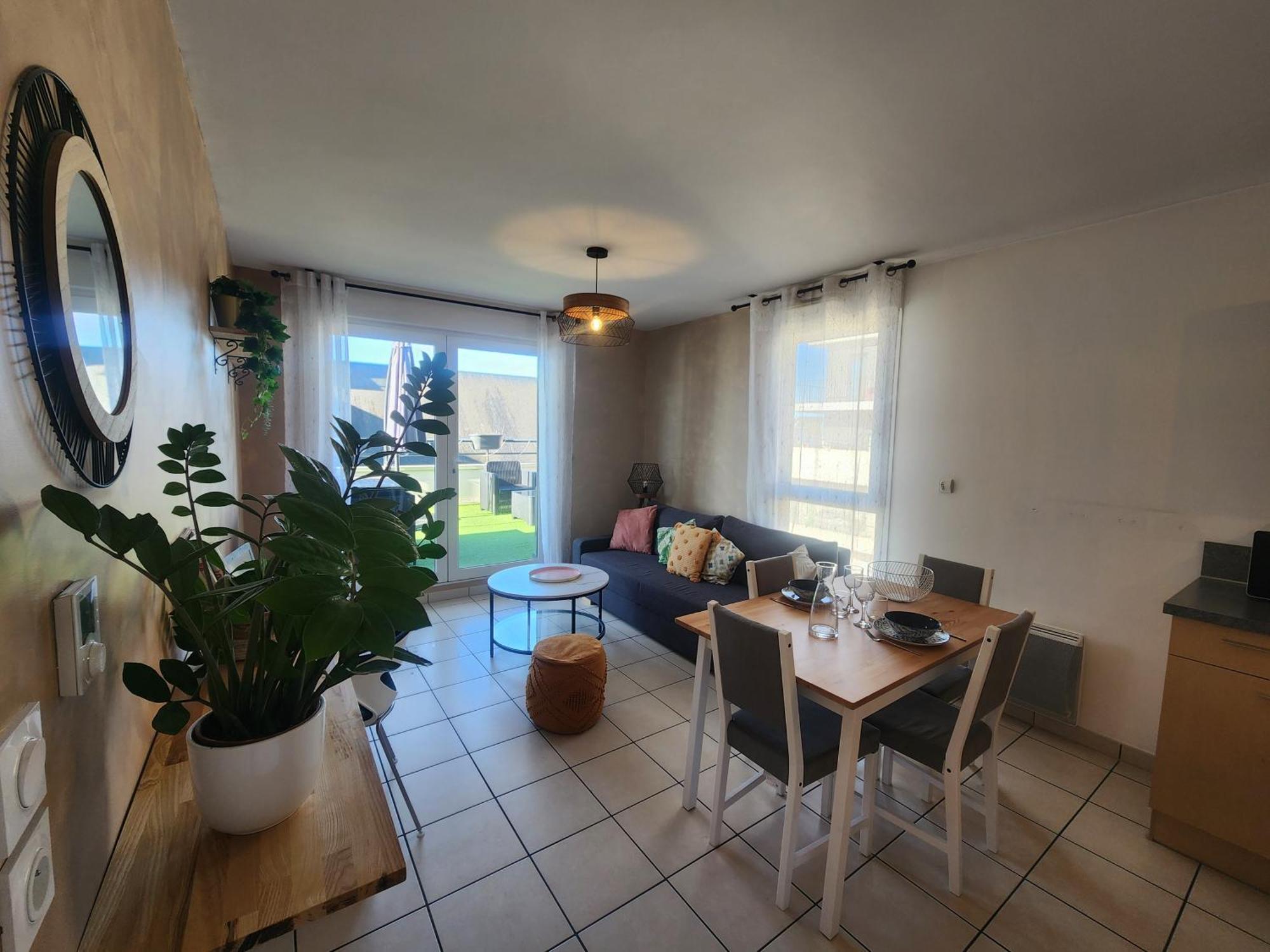 Appartement La Cigale à Caen Extérieur photo