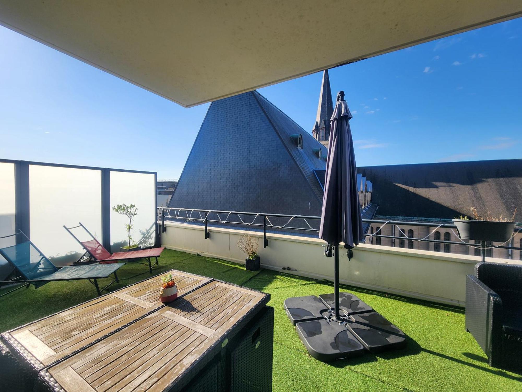 Appartement La Cigale à Caen Extérieur photo